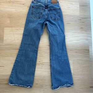 70s high flare Levi’s